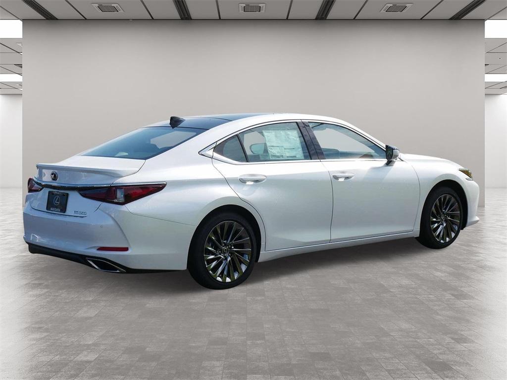 new 2025 Lexus ES 350 car, priced at $52,078