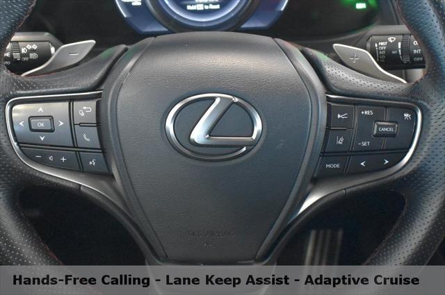 used 2022 Lexus UX 250h car, priced at $32,299