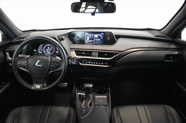 used 2022 Lexus UX 250h car, priced at $32,299