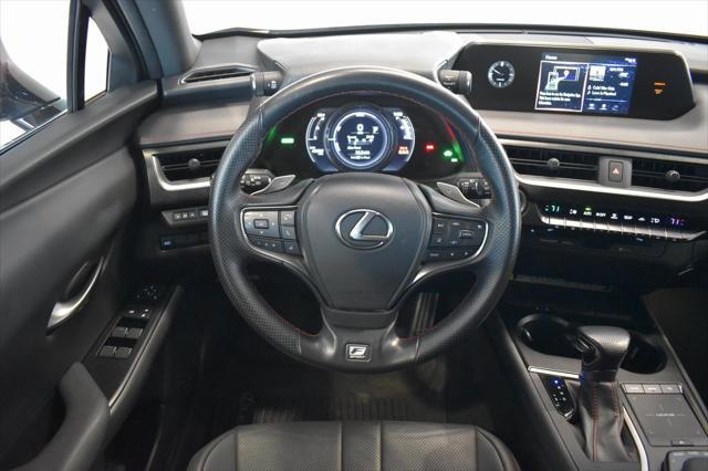 used 2022 Lexus UX 250h car, priced at $32,299