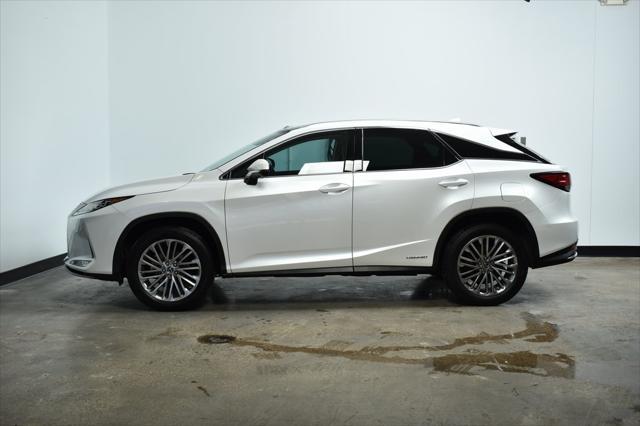 used 2022 Lexus RX 450h car, priced at $50,000