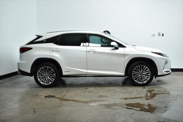 used 2022 Lexus RX 450h car, priced at $50,000