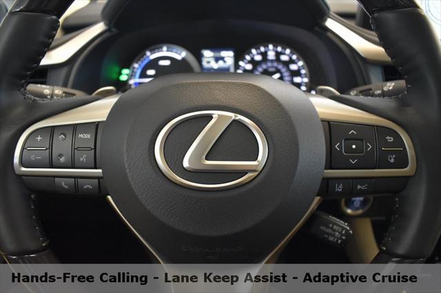 used 2022 Lexus RX 450h car, priced at $50,000