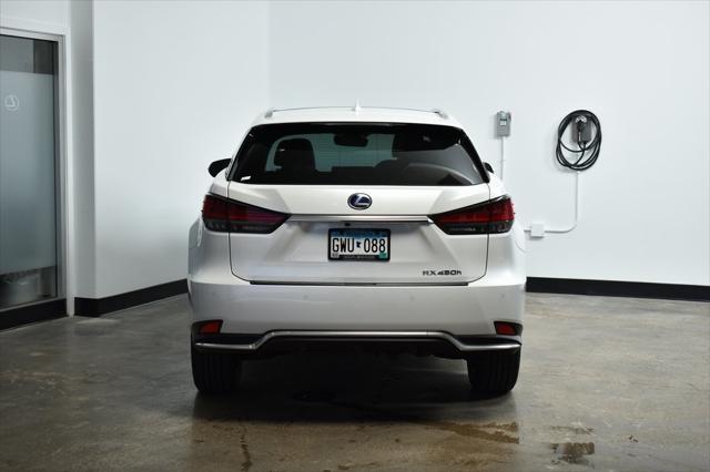 used 2022 Lexus RX 450h car, priced at $50,000