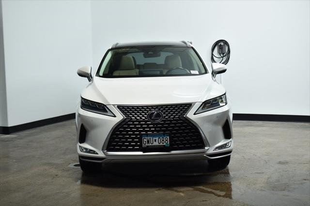 used 2022 Lexus RX 450h car, priced at $50,000