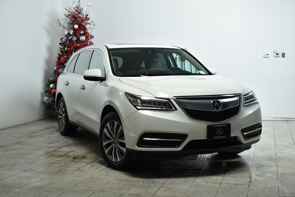 used 2016 Acura MDX car, priced at $17,000