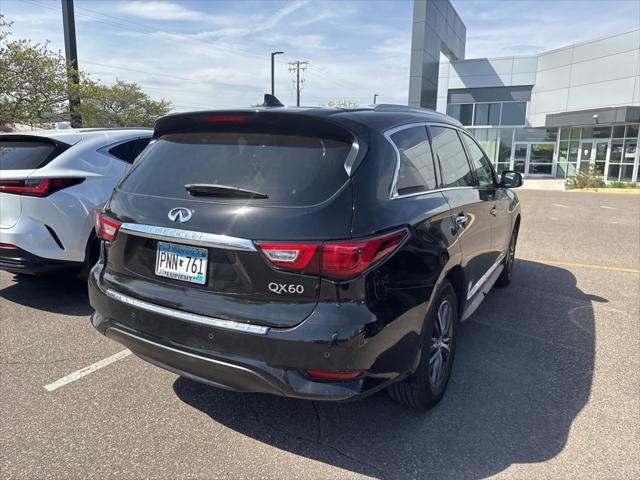 used 2017 INFINITI QX60 car, priced at $19,000