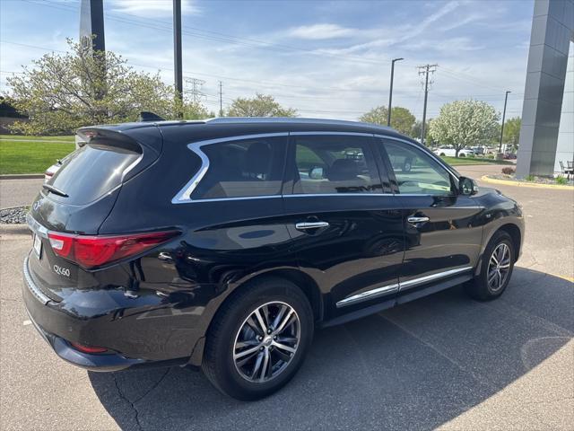 used 2017 INFINITI QX60 car, priced at $19,000