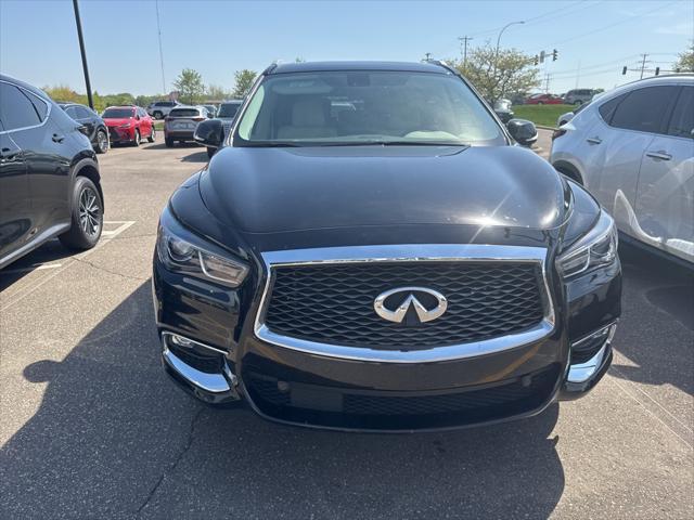 used 2017 INFINITI QX60 car, priced at $19,000