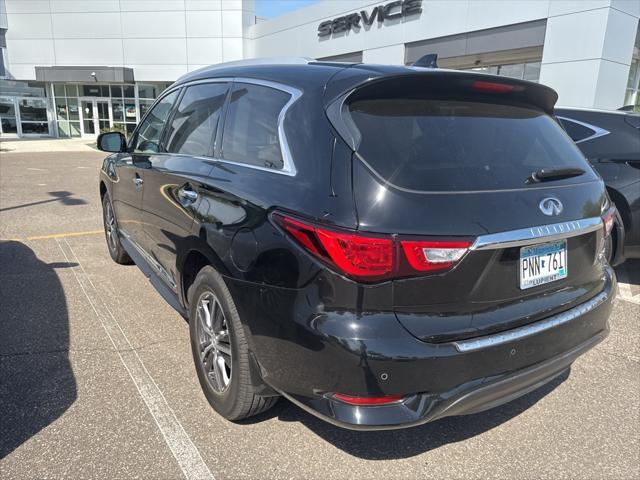 used 2017 INFINITI QX60 car, priced at $19,000
