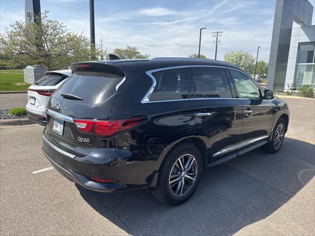 used 2017 INFINITI QX60 car, priced at $19,000
