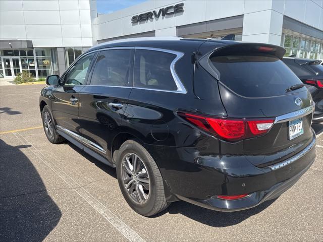 used 2017 INFINITI QX60 car, priced at $19,000