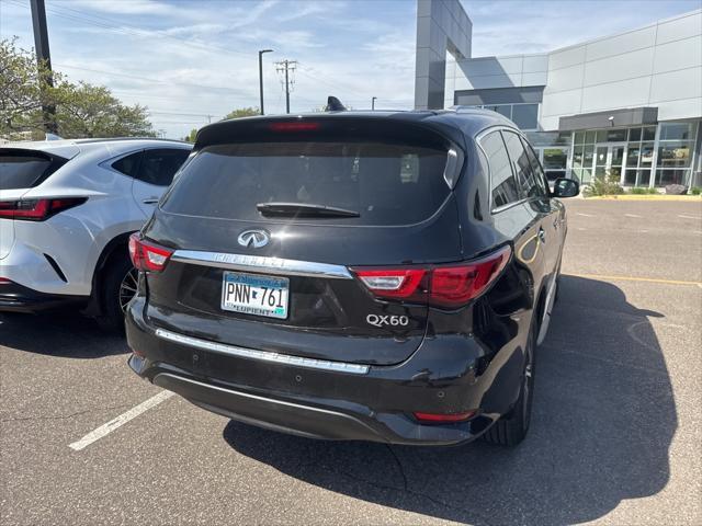 used 2017 INFINITI QX60 car, priced at $19,000