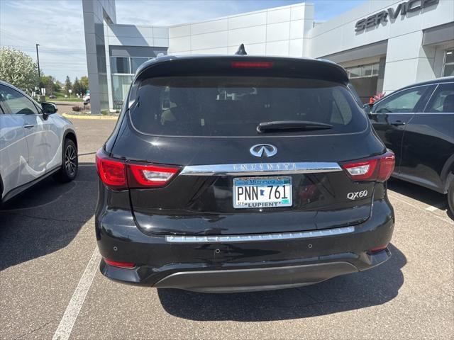 used 2017 INFINITI QX60 car, priced at $19,000