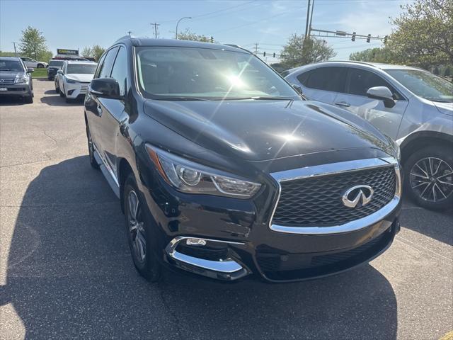 used 2017 INFINITI QX60 car, priced at $19,000