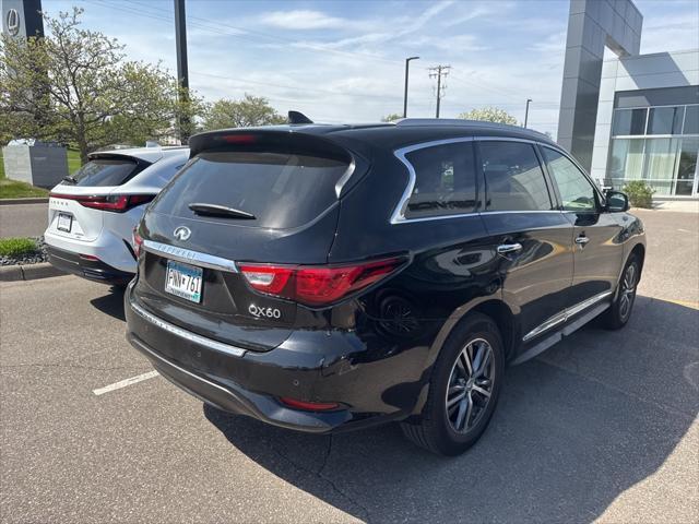 used 2017 INFINITI QX60 car, priced at $19,000