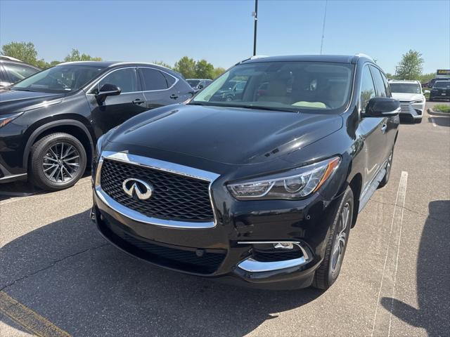 used 2017 INFINITI QX60 car, priced at $19,000