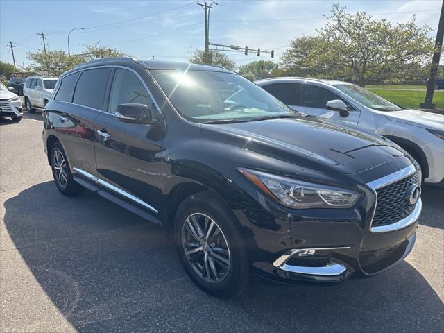 used 2017 INFINITI QX60 car, priced at $19,000