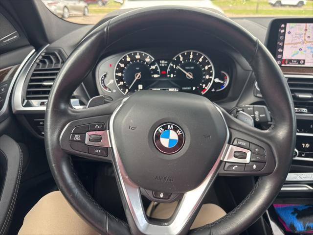 used 2019 BMW X3 car, priced at $15,000