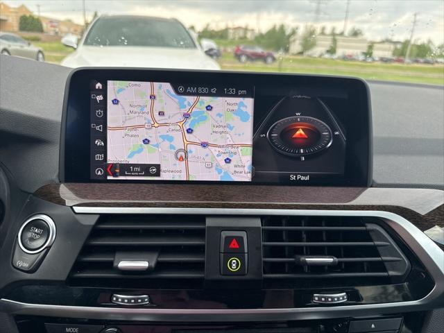 used 2019 BMW X3 car, priced at $15,000