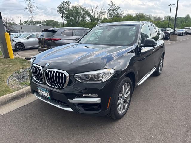 used 2019 BMW X3 car, priced at $15,000