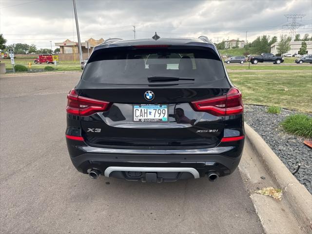 used 2019 BMW X3 car, priced at $15,000