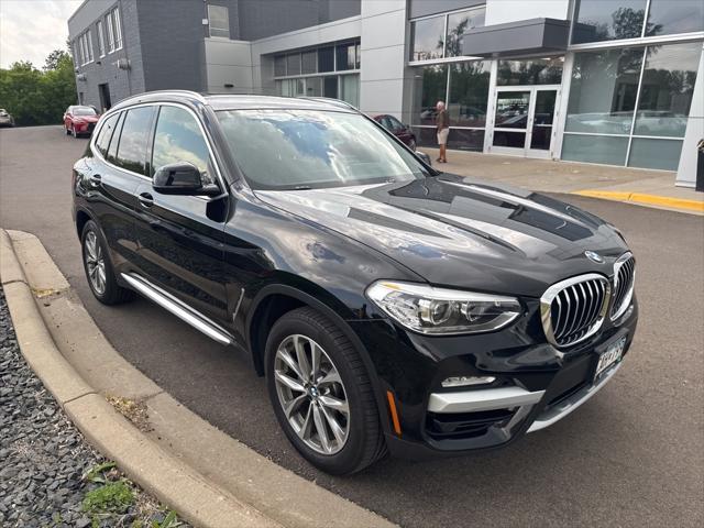 used 2019 BMW X3 car, priced at $15,000