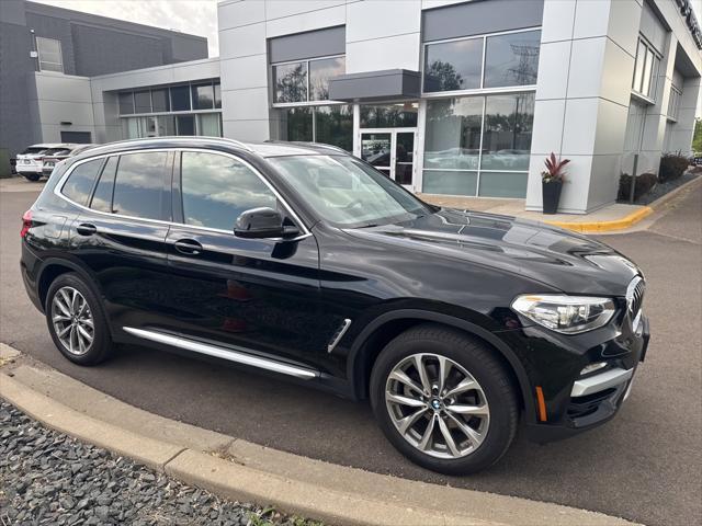 used 2019 BMW X3 car, priced at $15,000