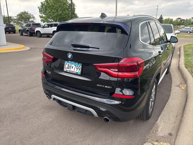 used 2019 BMW X3 car, priced at $15,000