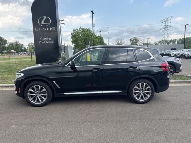 used 2019 BMW X3 car, priced at $15,000