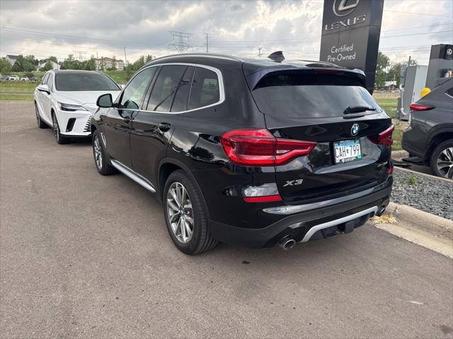 used 2019 BMW X3 car, priced at $15,000