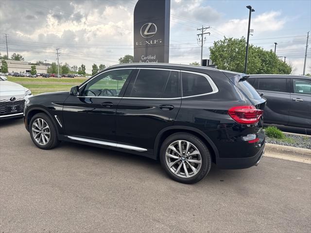 used 2019 BMW X3 car, priced at $15,000