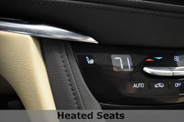 used 2019 Cadillac XT5 car, priced at $21,499