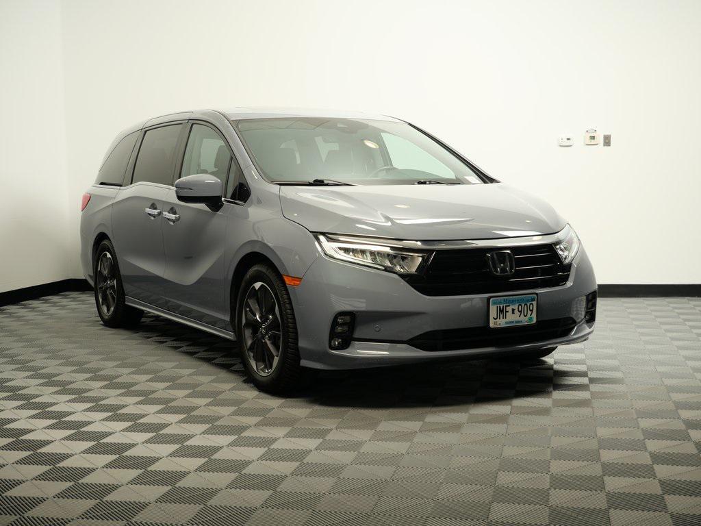 used 2023 Honda Odyssey car, priced at $39,499
