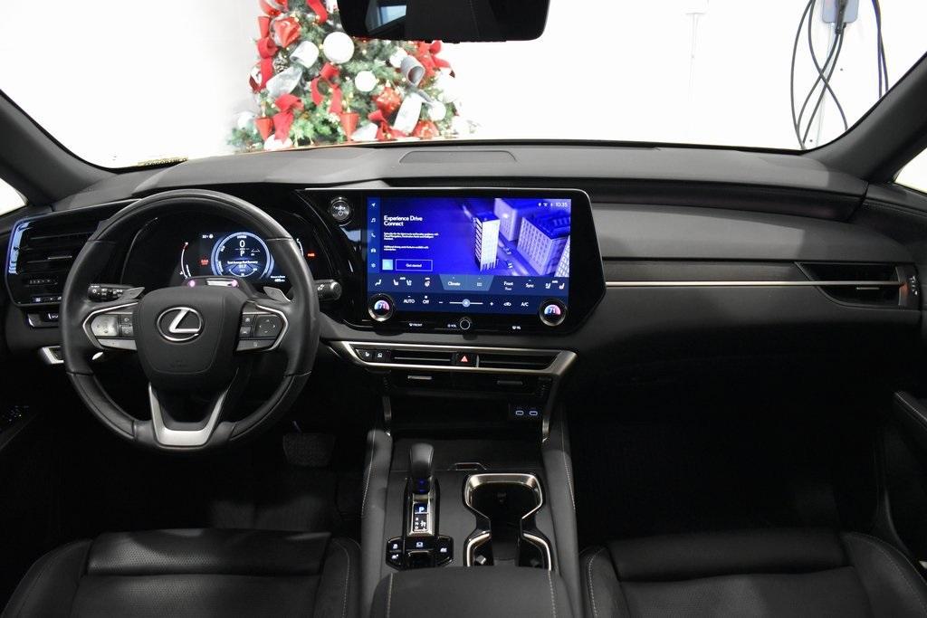 used 2023 Lexus RX 350h car, priced at $57,499