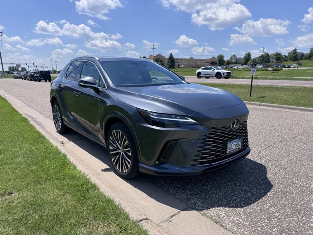 used 2024 Lexus RX 350 car, priced at $58,999