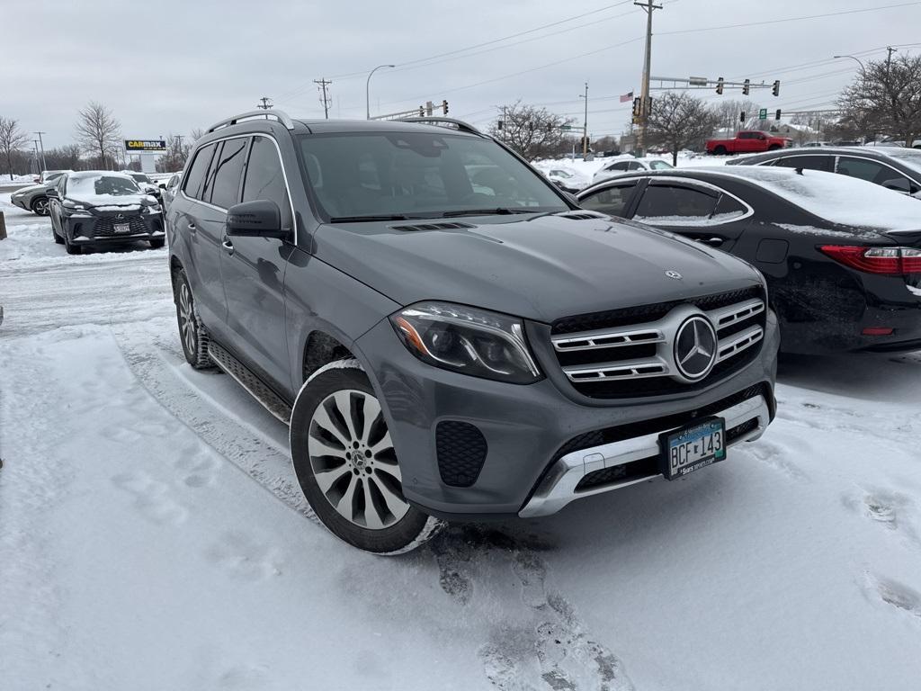 used 2018 Mercedes-Benz GLS 450 car, priced at $21,999