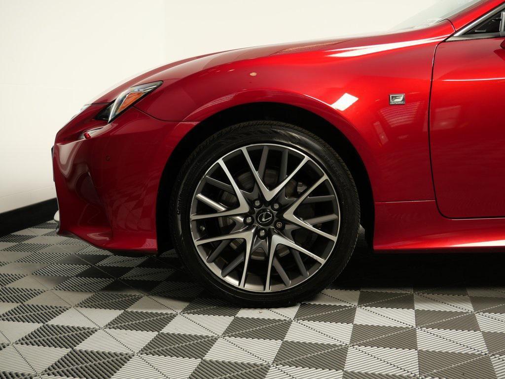 used 2017 Lexus RC 300 car, priced at $25,999