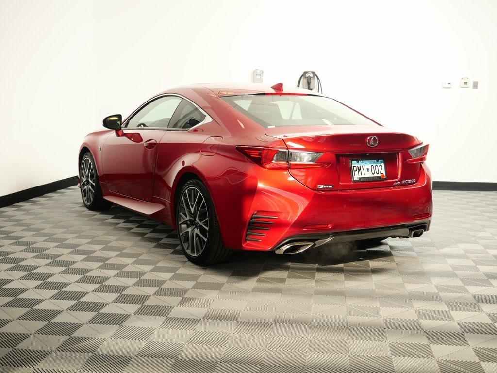 used 2017 Lexus RC 300 car, priced at $25,999