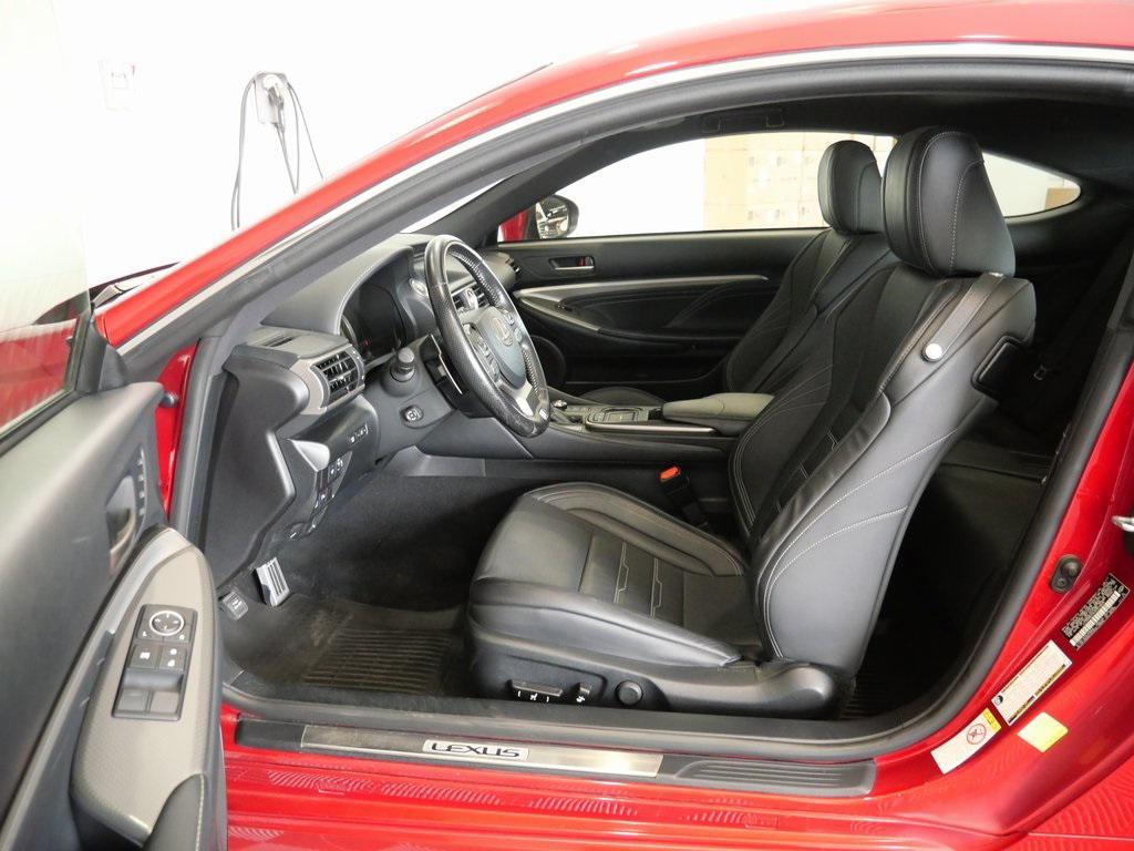 used 2017 Lexus RC 300 car, priced at $25,999
