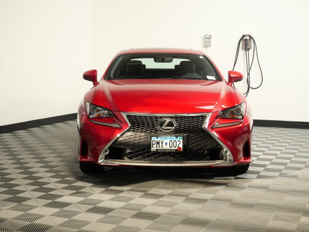 used 2017 Lexus RC 300 car, priced at $25,999