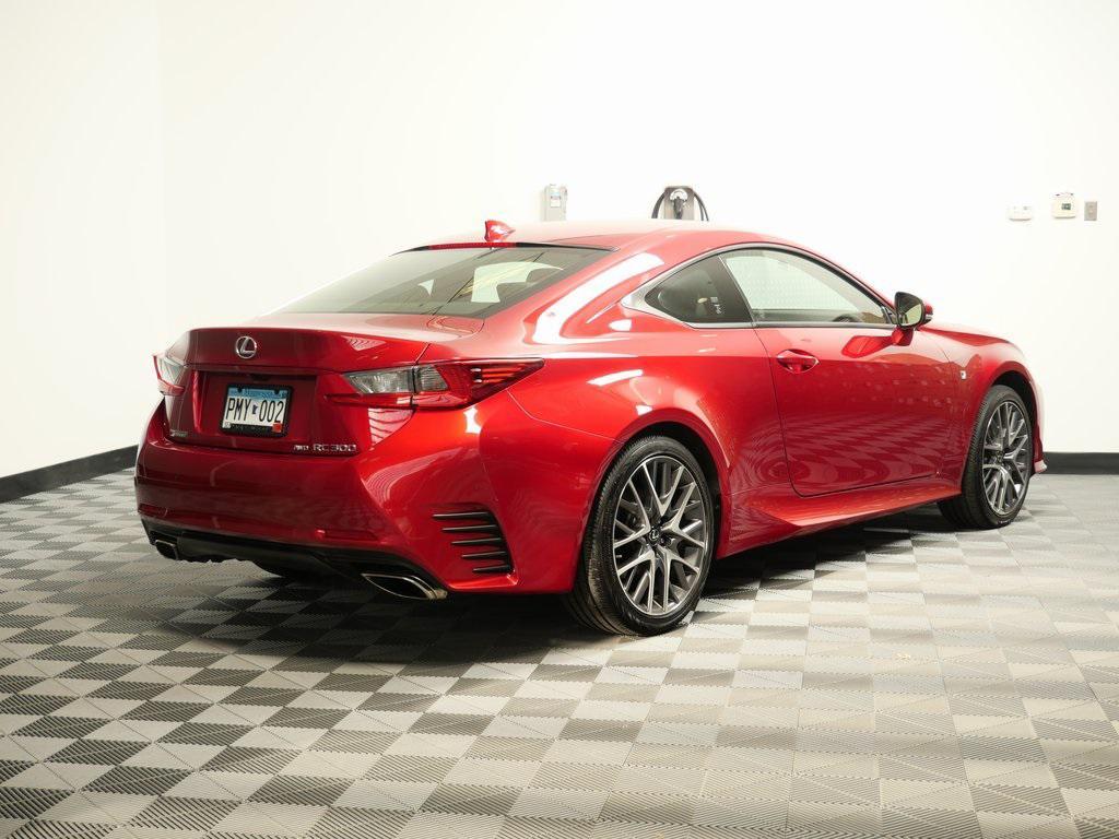 used 2017 Lexus RC 300 car, priced at $25,999