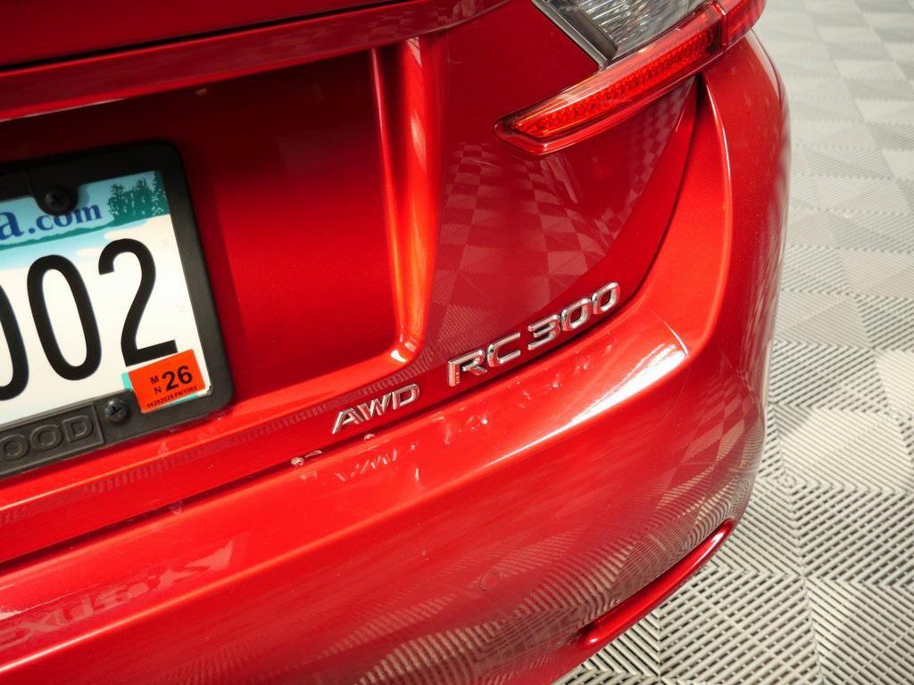 used 2017 Lexus RC 300 car, priced at $25,999