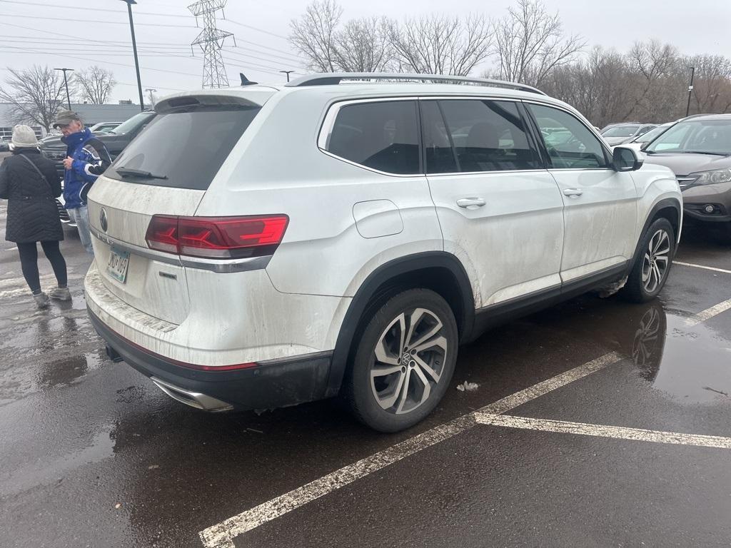 used 2021 Volkswagen Atlas car, priced at $32,999