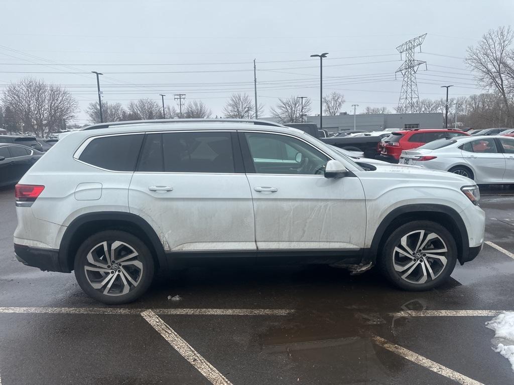 used 2021 Volkswagen Atlas car, priced at $32,999