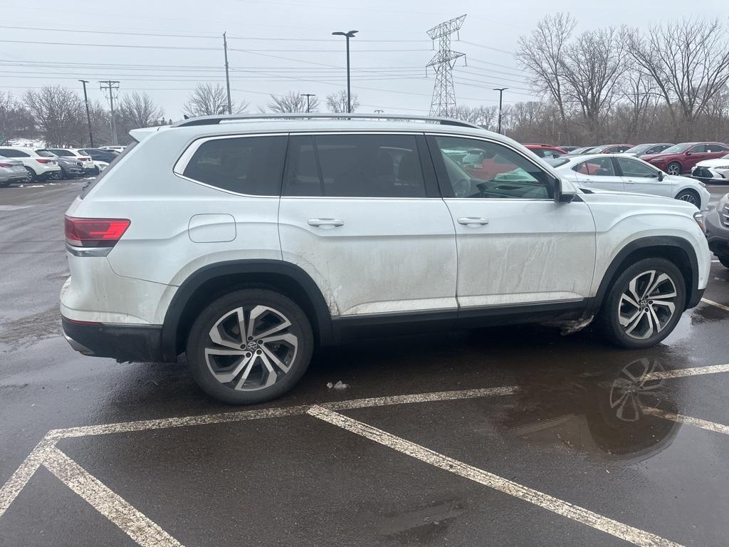 used 2021 Volkswagen Atlas car, priced at $32,999