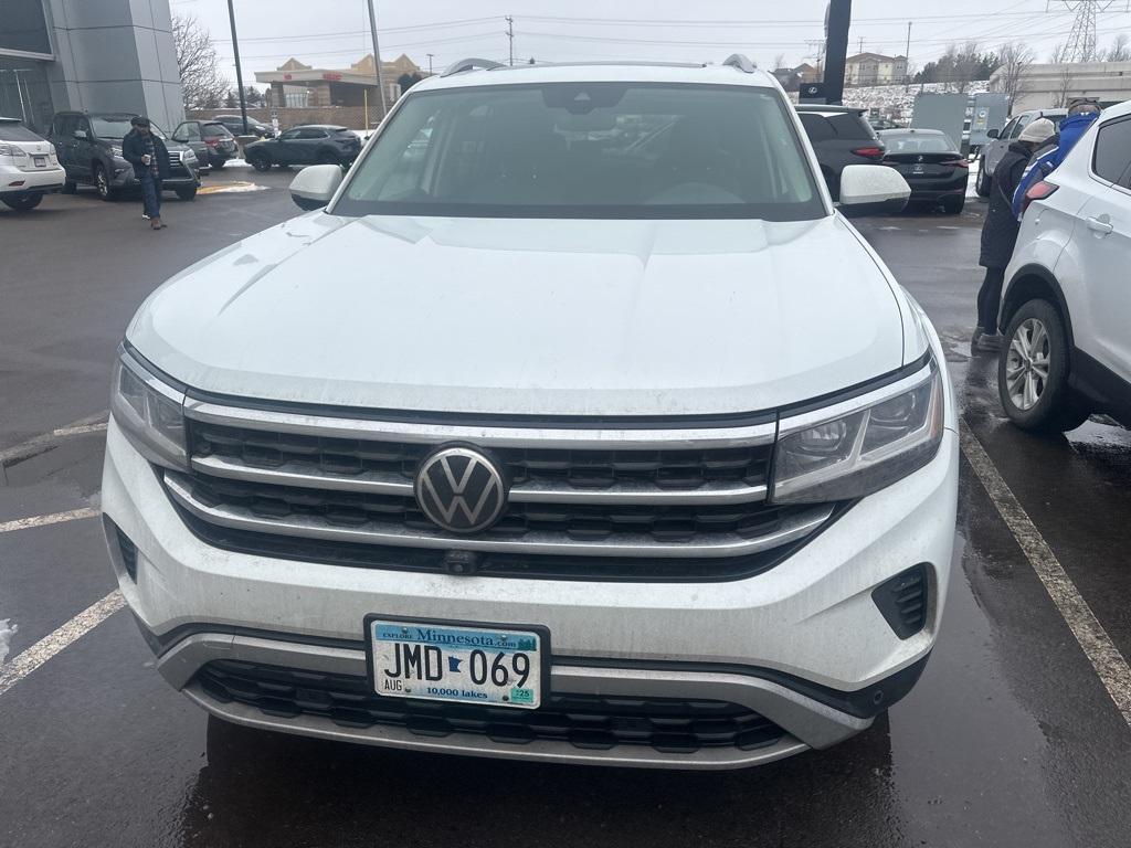 used 2021 Volkswagen Atlas car, priced at $32,999