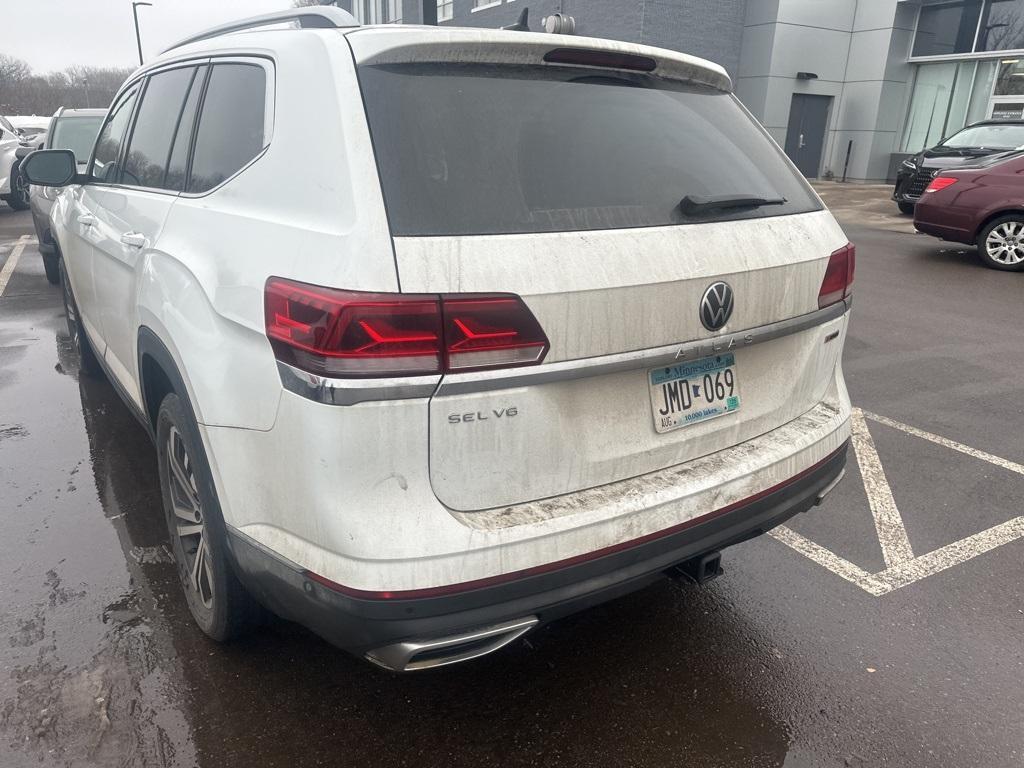 used 2021 Volkswagen Atlas car, priced at $32,999