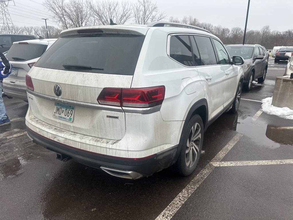 used 2021 Volkswagen Atlas car, priced at $32,999