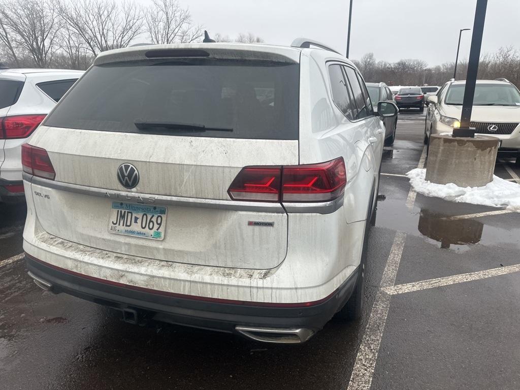 used 2021 Volkswagen Atlas car, priced at $32,999